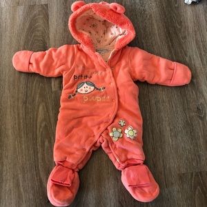 Mom Caramel winter suit